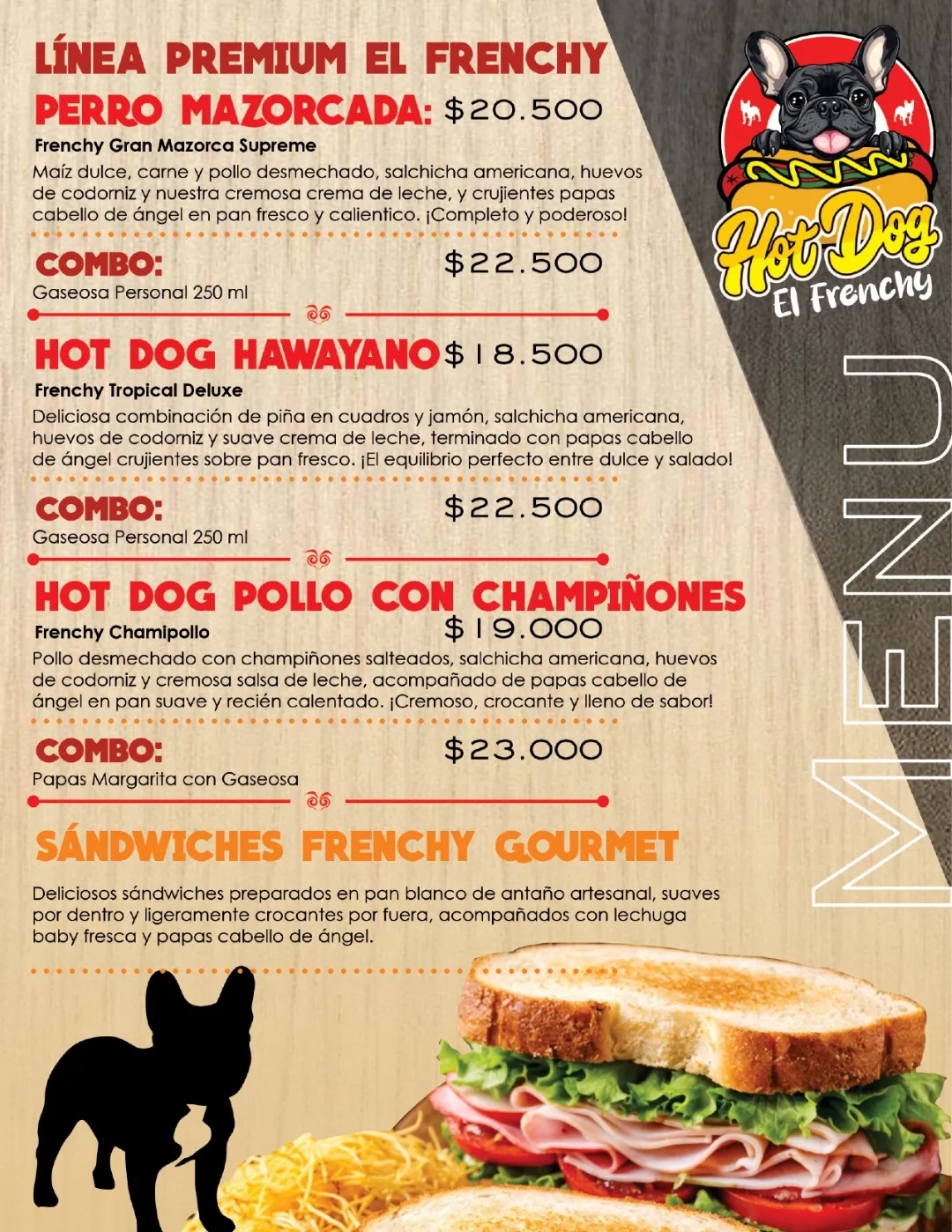 Carta El Frenchy 3